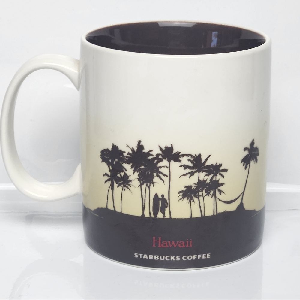 Starbucks Hawaii 2009 Collector Series Cup  16 oz - Picture 6 of 8